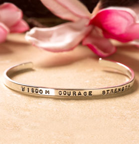 Strength Courage Wisdom