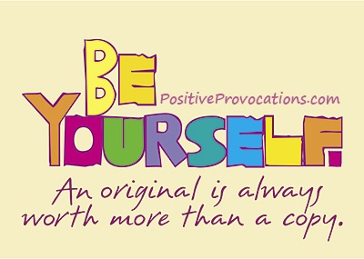 Be Yourself