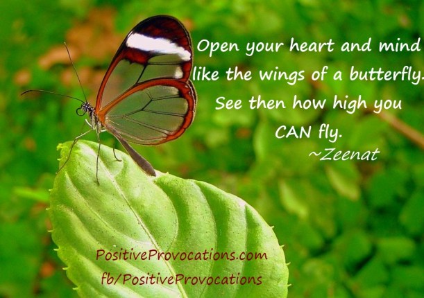 open your heart and mind