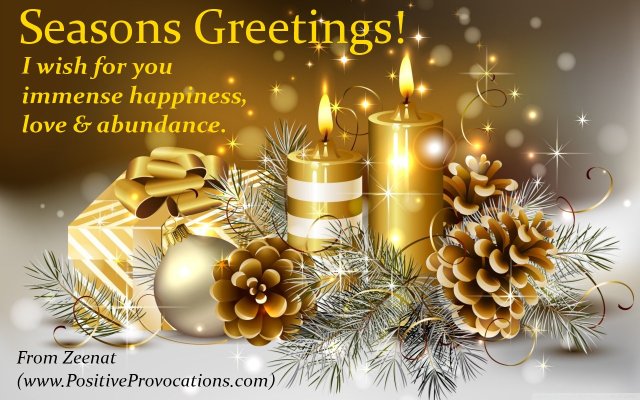 seasons greetings