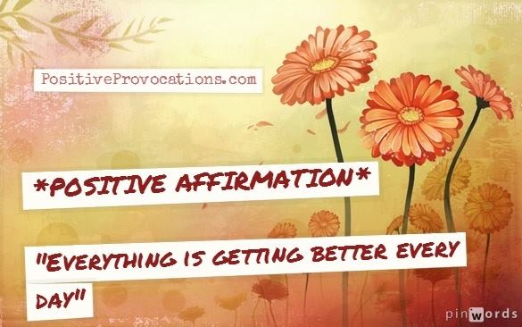 Everything is getting better