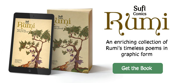 Buy sufi comics rumi