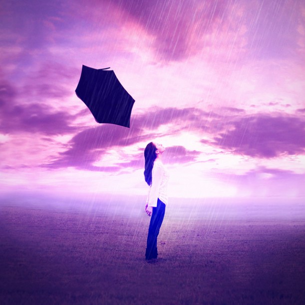 Positive Challenge for October ~ Bid Your Problems a Positive Farewell