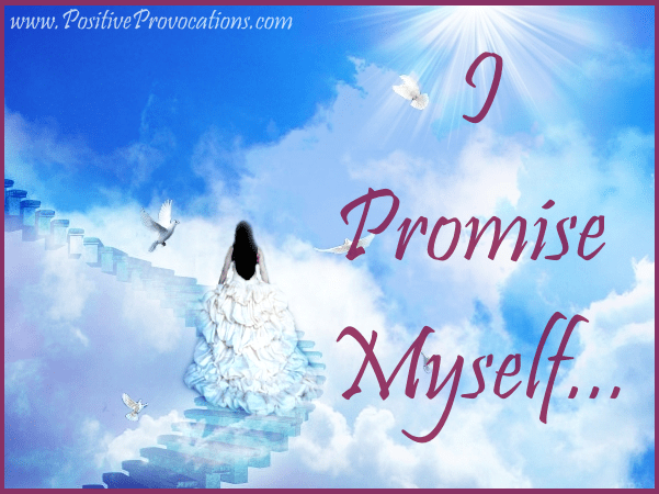 The ONLY Two Promises you NEED to make(to yourself!) for A Positive New Year