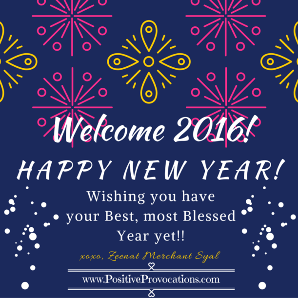 Wishing you have your best and most blessed Year yet! 
