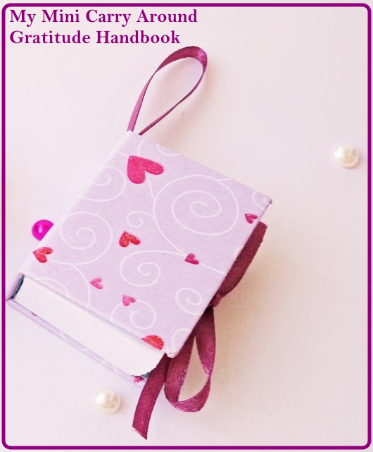 My Mini Carry Around Gratitude Handbook