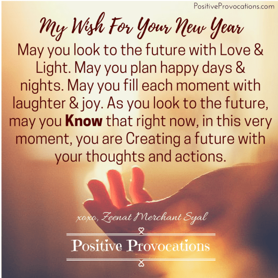 my wish for your new year 2017