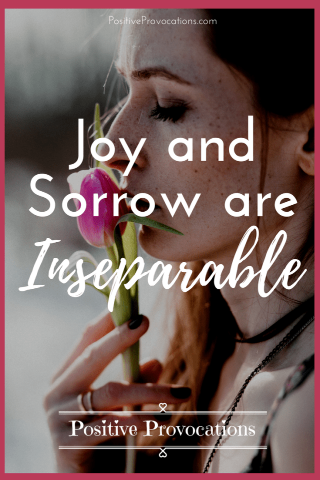 Joy and Sorrow are Inseparable